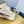 SNEAKERS IN WHITE CANVAS GRAFFITI LOGO