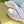 GG SLIDE SANDAL PASTEL PINK CANVAS CROSS STRAPS