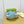 GG SLIDE SANDAL SKY CANVAS CROSS STRAPS