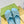 GG SLIDE SANDAL SKY CANVAS CROSS STRAPS