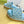 GG PLATFORM SLIDE SANDAL SKY CANVAS