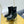 CD Ankle Boot In Glossy Black Cowhide 111758