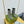 GG HORSEBIT ANKLE BOOT IN PALE GRAY MONOGRAM CANVAS