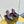 cc slingback pumps 90 in burgundy lambskin and black patent calfskin 137454