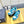 CD B57 Mid-Top Sneaker In Azure Afternoon Calfskin 993822