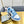 CD B57 Mid-Top Sneaker In Could Blue Calfskin 993845