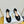 CD Ballet Slingback Pump 50MM In Black Quilted Calfskin 111026
