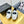 CC Velcro Strap Sneaker Black White Sheepskin 832627