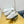 Choloe Kick Sneaker White Mesh Grey Suede