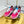 BALLET RUNNER 2.0 IN BRIGHT PINK SUEDE AND LYCRA FABRIC
