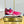 BALLET RUNNER 2.0 IN BRIGHT PINK SUEDE AND LYCRA FABRIC