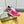BALLET RUNNER 2.0 IN BRIGHT PINK SUEDE AND LYCRA FABRIC