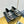 CC 25s Slip–on Espadrilles Black/White Wool 297818