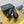 cc 25 bow mule sandal 50mm black velvet 238476