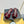 cc 25 bow mule sandal 50mm burgundy velvet 238479