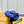 LV 25C Sneaker LV Footprint Soccer Blue Cuir de Veau uni 219932