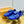 LV 25C Sneaker LV Footprint Soccer Blue Cuir de Veau uni 219932