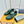 LV 25C Sneaker LV Footprint Soccer Vert Cuir de Veau uni 219933
