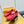 LV 25C Sneaker LV Footprint Soccer Rouge Cuir de Veau uni 219934