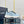 CC Sneaker Sky Blue with Logo Cowhide 238619