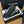 CC Sneaker Black Mix White Calfskin And Silk Parachute Fabric 947509