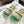 CD 26s Platform Sandals Green Leather Fabric 944469