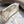 CD 26s Platform Sandals Grey Gold White Leather Fabric 944457