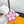LV Cherry Blossom Charm Pink mix Colors Cowhide