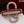 medium lady d-joy 26 chocolate lambskin