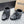 Moon Boot Icon White Black Geometric Print Leather Cavas 515586