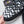 Moon Boot Icon White Black Geometric Print Leather Cavas 515586