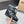 Moon Boot Icon White Black Geometric Print Leather Cavas 515586