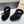 Moon Boot Icon Low Fur Black Leather Faux Fur 515592
