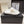 CC Woven Clog White Glossy Leather 721526