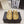 CC Woven Clog Gold Metallic Leather 721528