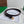 BV Narrow Face Belt 1.5cm Coffee Gold Leather 207543