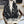 CC 26s Shawl 140x140cm Black White Cashmere Silk 212967