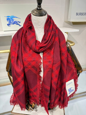BRR 26s Scarf 200x65cm In Wool Silk 217499