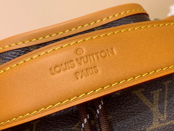 LV Noe Cargo Brown Monogram Canvas 205325
