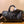 LV Keepall Bandouliere 25 Jmlt Black Calfskin 205345