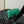 CC 26P Bowling Bag Green Crocodile-Embossed Calfskin