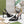 GG CRYSTAL HIGH HEEL SANDAL BLACK LAMBSKIN