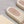 Vlogo Cut-Out Slide 20 Rose Cannelle Calfskin Beige Sole Raffia