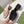 GG High Heels Half Slippers Pink