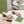 GG High Heels Half Slippers Pink