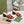 GG High Heels Half Slippers Orange