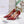 CD Tribales Pump 80mm Glossy Red Cowhide