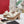 Valentino Garavani VLogo Summerblocks Wedge Sandals 115mm White Mix Brown Cowhide And Nylon Rope 821111