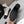 CC Ankle Boots 30mm White Wrinkled Cowhide