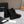 CC Ankle Boots 30mm Black Wrinkled Cowhide